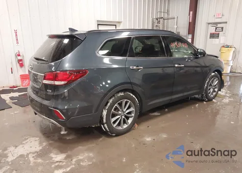 2017 Hyundai Santa Fe Se z USA, uszkodzony, nr VIN KM8SMDHF9HU170466